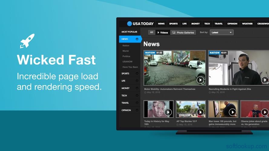 Puffin TV - Fast Web Browser
