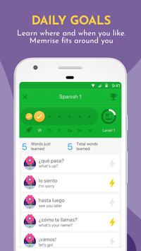 Learn Languages, Grammar and Vocabulary with Memrise