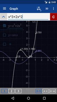 Graphing Calculator + Math, Algebra and Calculus