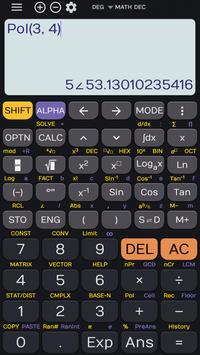 Fx Calculator 350es 84+ calculator sin cos tan