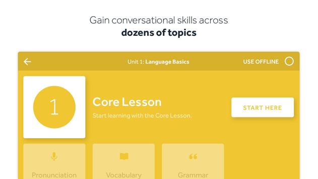 Rosetta Stone: Learn to Speak and Read New Languages