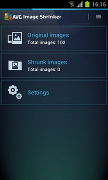 AVG Image Shrink and Share