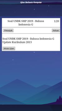 UNBK SMP 2019 (Ujian Berbasis Komputer)