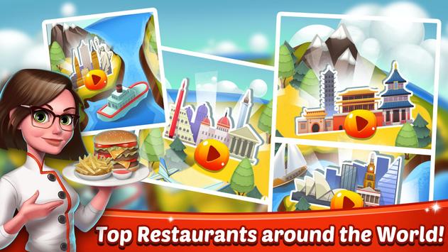 Cooking World - Chef Food Games and Restaurant Fever