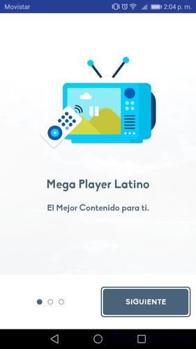 Mega Player Latino