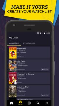 VRV: Anime, game videos and more
