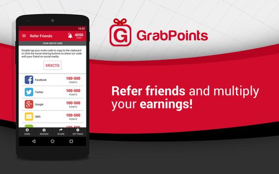 GrabPoints - Free Gift Cards
