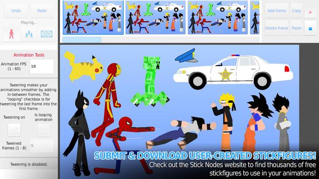 Stick Nodes: Stickman Animator