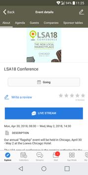 LSA18 Conference