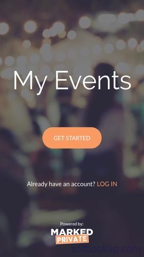 My Events by Marked Private