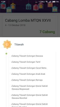 27th MTQ Nasional 2018 Official App