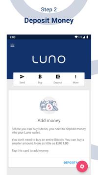 Luno: Buy Bitcoin, Ethereum and Cryptocurrency Now screenshot 1