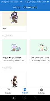 Trust - Ethereum and ERC20 Wallet screenshot 1