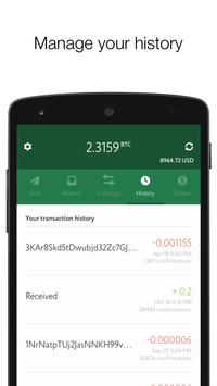 CoinSpace Wallet screenshot 1