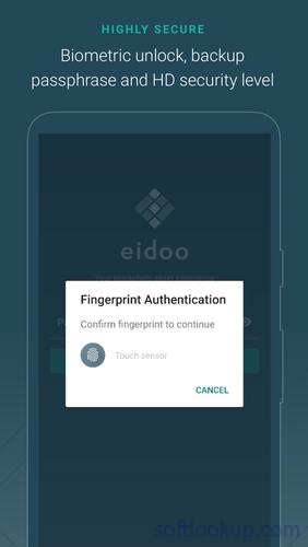 Eidoo: Bitcoin and Ethereum Wallet