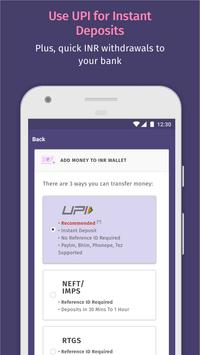 Bitbns: Bitcoin, Crypto Trading Exchange India screenshot 1