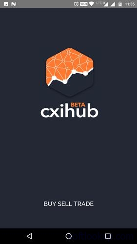 Cxihub - Buy and Sell virtual currency Platform