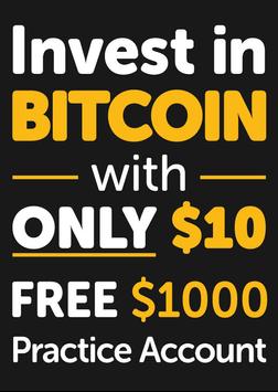 Invest in BITCOIN with only $10