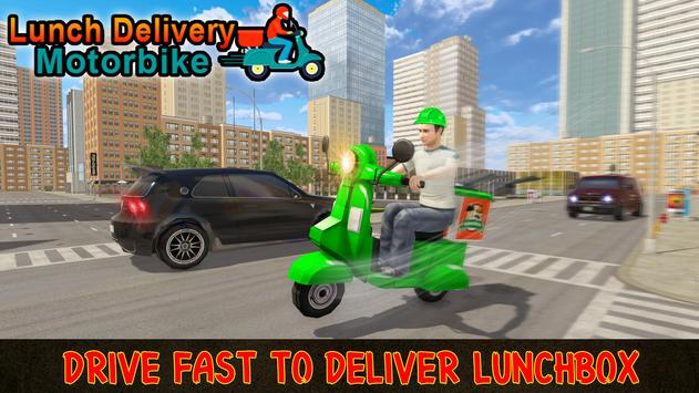 Offroad MotorBike Lunch Delivery:Virtual Game 2018