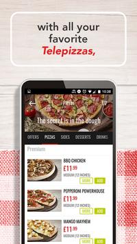 Telepizza Food and pizza delivery