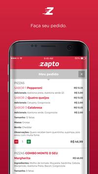 Zapto - Delivery de comida