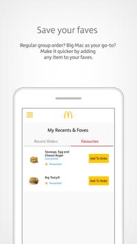 McDonalds UK: MyMcDonalds