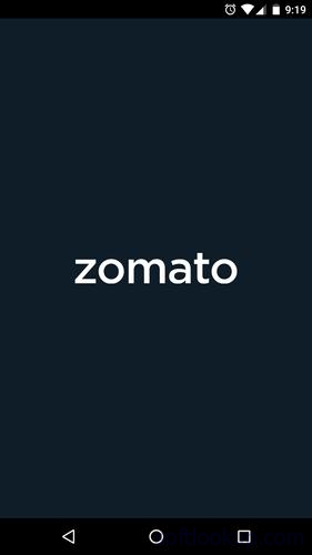 Zomato Order - Restaurant Management App