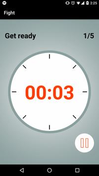 Boxing Round Interval Timer