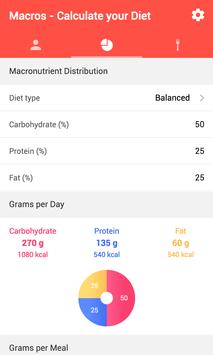 Macros - Calorie Counter and Meal Planner
