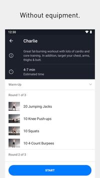 Runtastic Results: HIIT Workout Planner and Timer