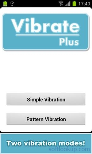 Vibrate Plus