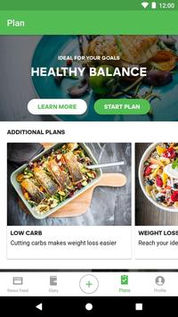 Runtastic Balance Food Diary and Calorie Counter