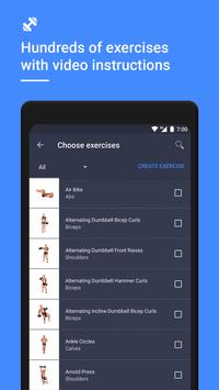 Gym Workout Tracker and Planner for Weight Lifting