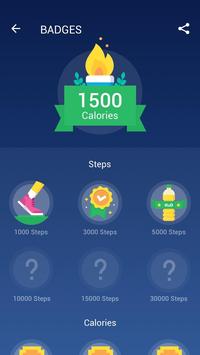 Step Counter - Pedometer Free and Calorie Counter