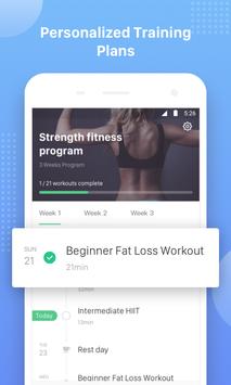 Keep Trainer - Workout Trainer and Fitness Coach