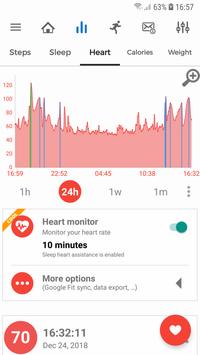 Notify and Fitness for Mi Band