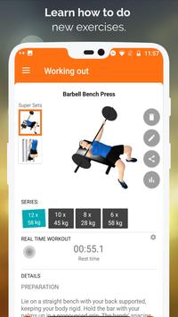 Gym WP - Dumbbell, Barbell and Supersets Workouts