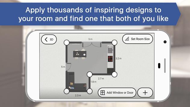 Room planner: Interior and Floorplan Design for IKEA