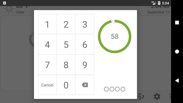 MQTT Alarm Control Panel