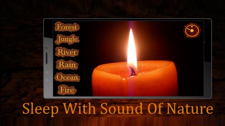 Night Candle : Ambient, relaxation radio and sounds