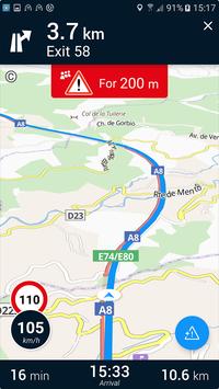 ViaMichelin GPS Traffic Speedcam Route Planner