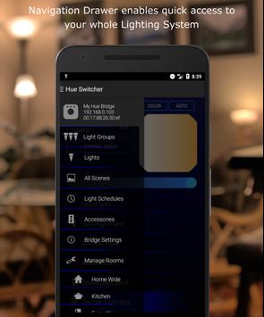 Hue Switcher - for Philips Hue Systems