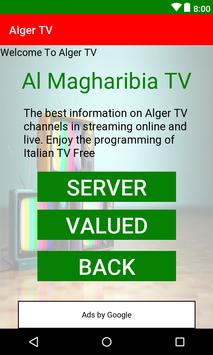 Algerian TV: direct and replay