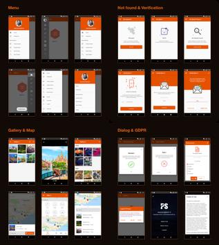 Awesome Material ( Material Design UI Template )