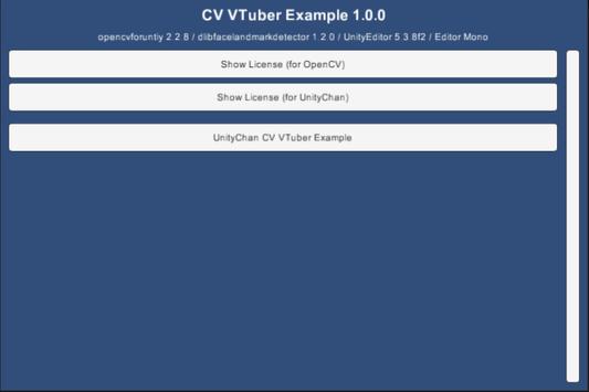 CV VTuber Example