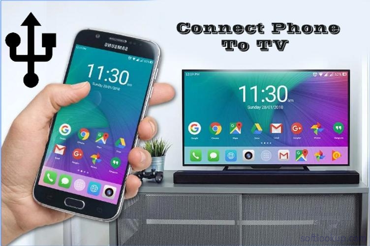 Phone Connect to tv (HDMI Connector)
