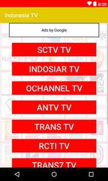 TV Indonesia- Semua Saluran Langsung