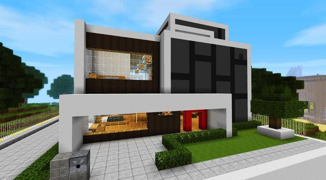 Modern House For Minecraft