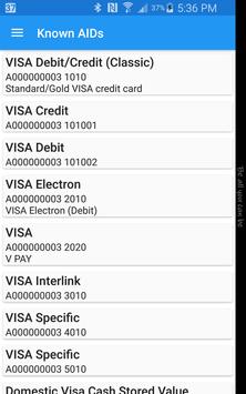 NFC Smart Card Info