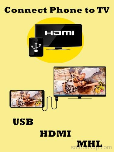 HDMI Connector (mhl/hdmi/usb ScreenMirroring)